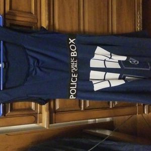 BBC Official Merchandise Tardis Dress